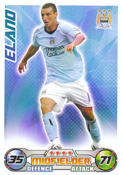 Elano Manchester City 2008/09 Topps Match Attax #168